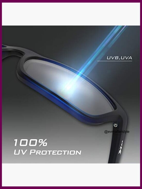 Polarized Sport Sunglasses with Grilamid Frames, UV Protection